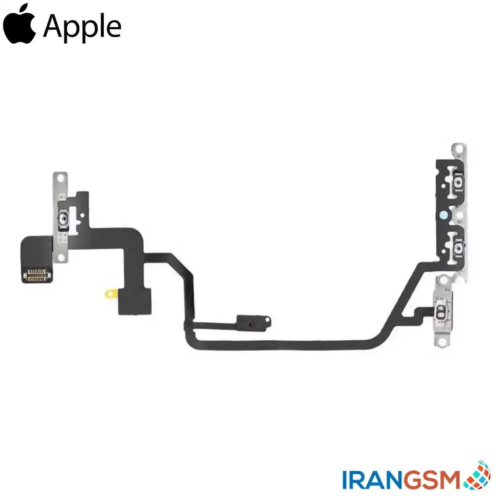 فلت پاور و ولوم موبایل آیفون Apple iPhone XR — تصویر ۲