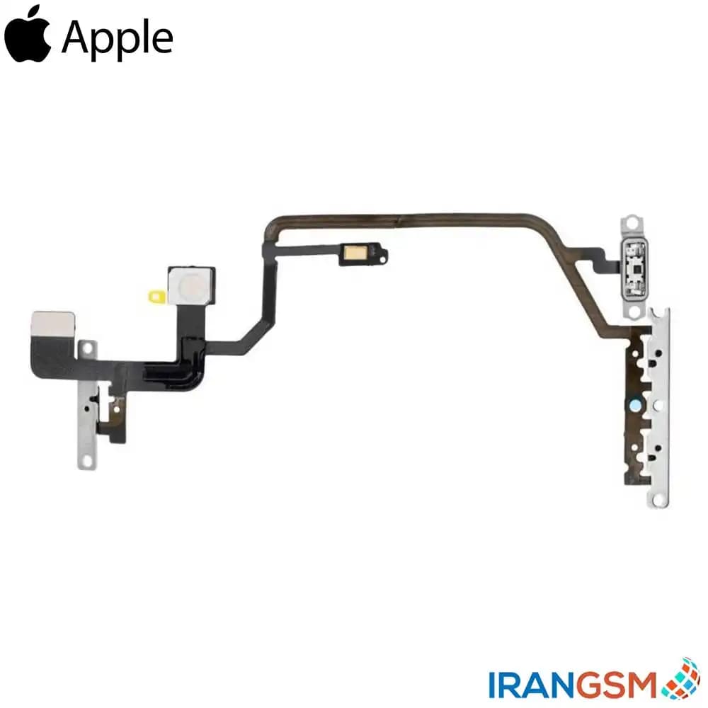 فلت پاور و ولوم موبایل آیفون Apple iPhone XR — تصویر ۳