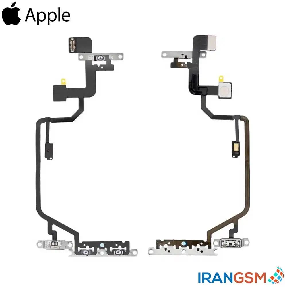 فلت پاور و ولوم موبایل آیفون Apple iPhone XR
