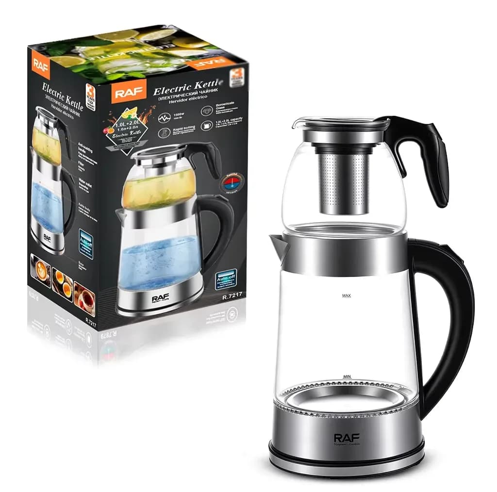 چای ساز روی هم راف مدل R.7217 — تصویر ۴