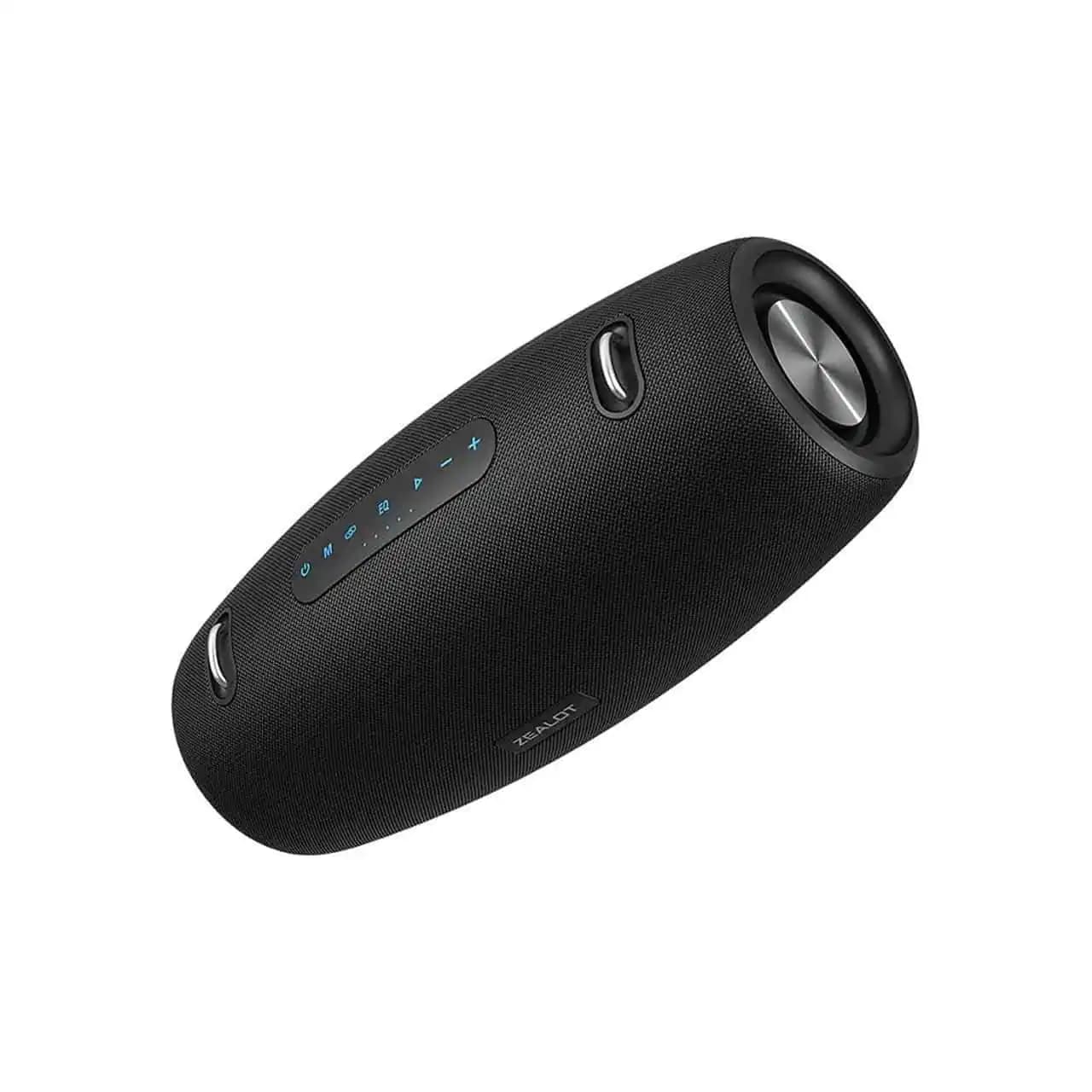 اسپیکر بلوتوثی قابل حمل زیلوت مدل S67 Karaoke – مشکی — تصویر ۳