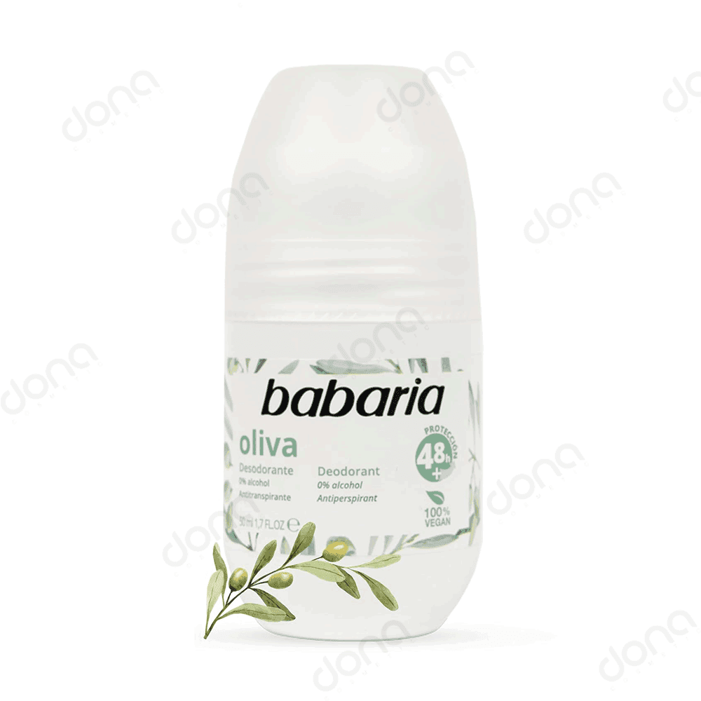 مام رول ضد تعریق Oliva باباریا