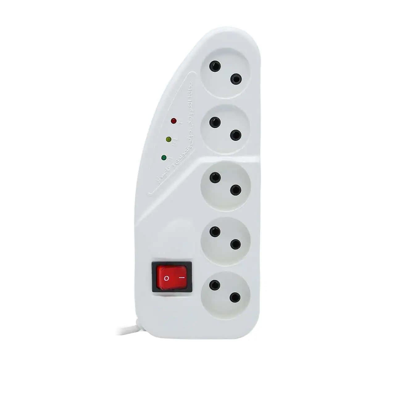 چند راهی و محافظ برق تکسان مدل TS-110