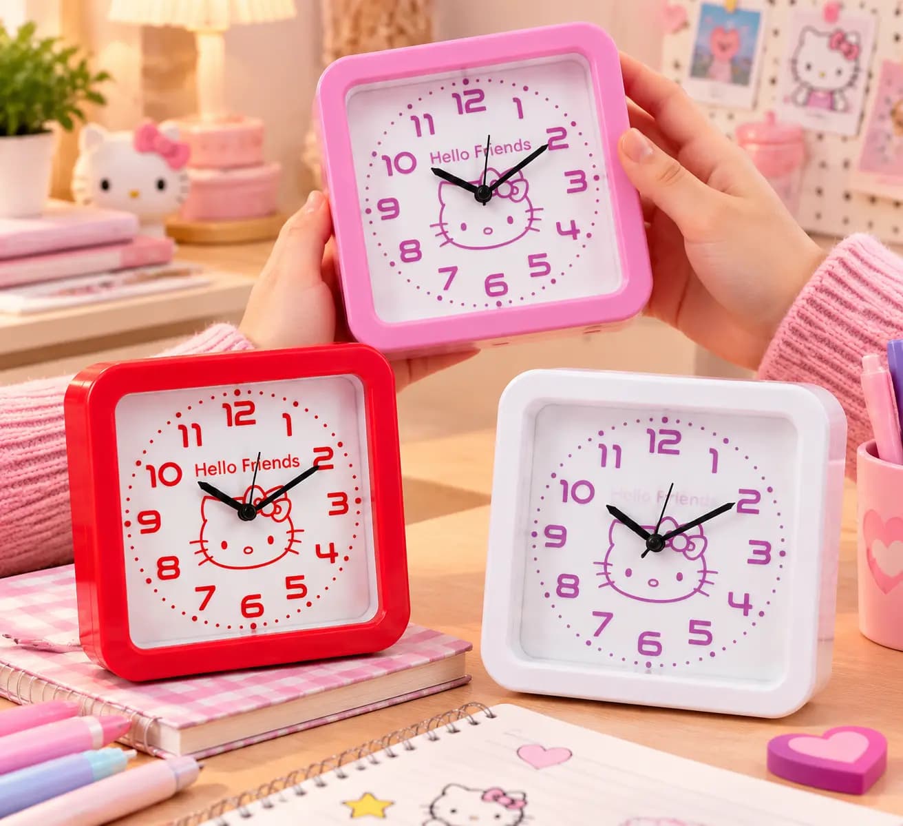 ساعت مدل کیتی HELLO KITTY — تصویر ۲