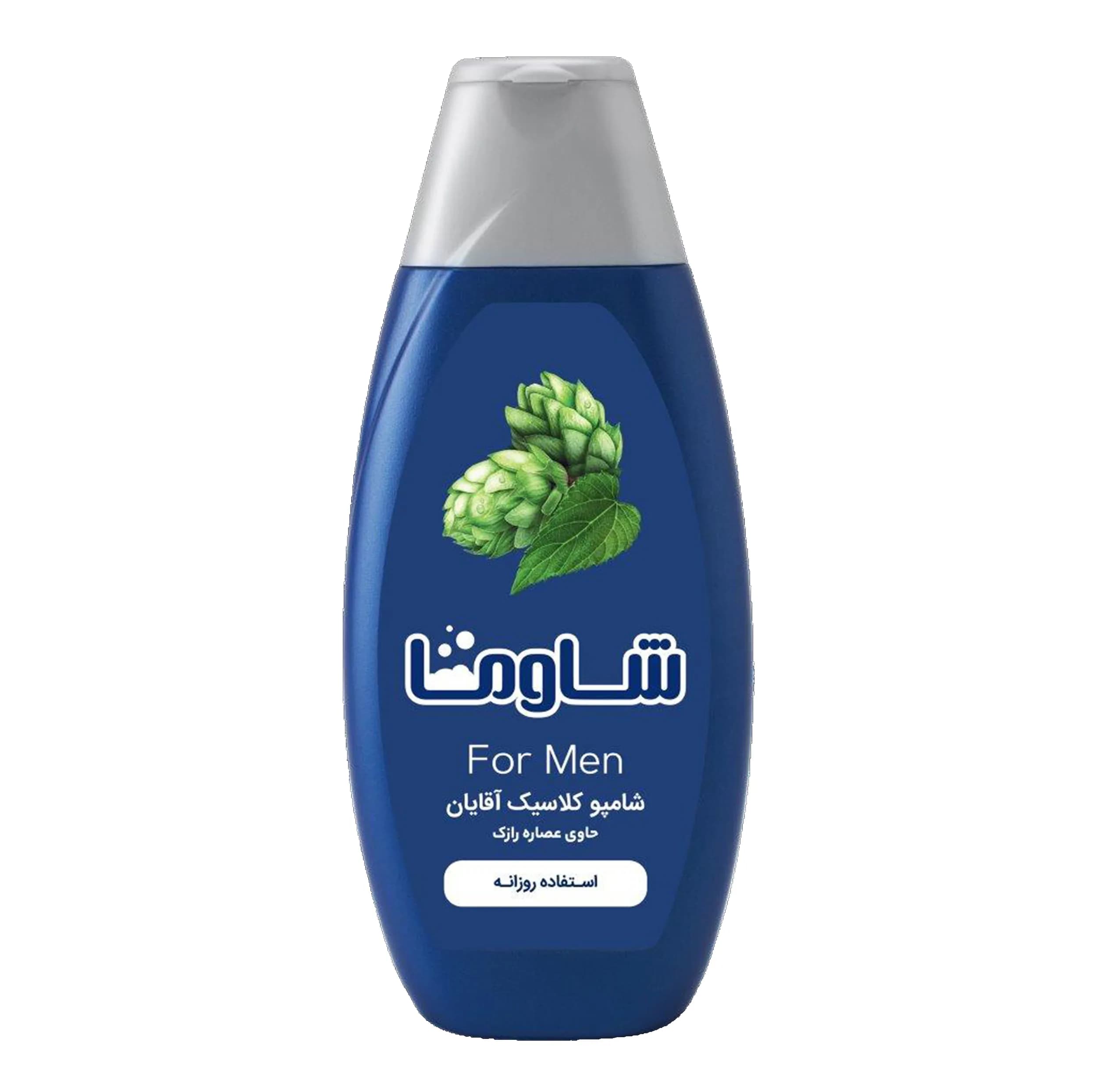 شامپو مو شاوما مدل For Men حجم 400 میلی لیتر — تصویر ۲