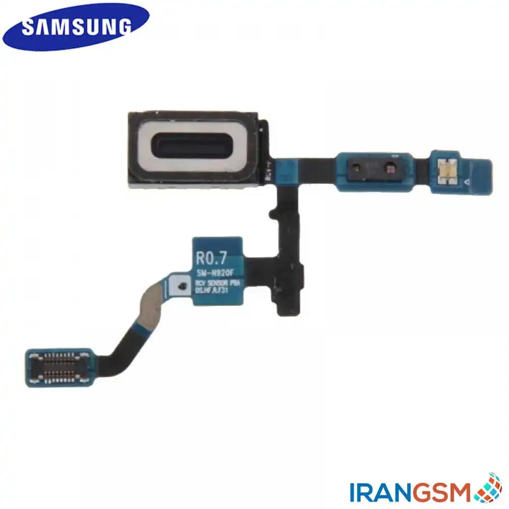 اسپیکر مکالمه موبایل سامسونگ Samsung Galaxy Note 5 SM-N920 — تصویر ۴