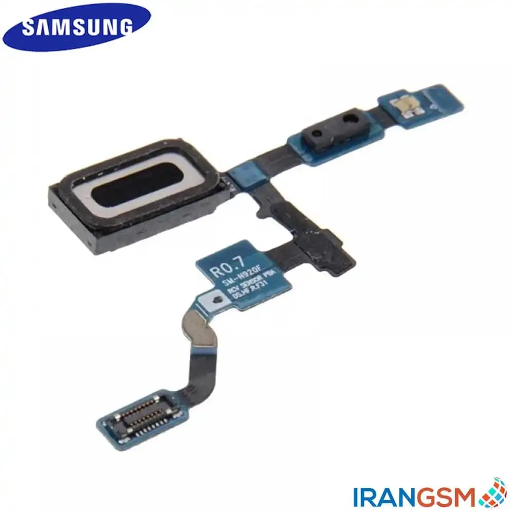 اسپیکر مکالمه موبایل سامسونگ Samsung Galaxy Note 5 SM-N920 — تصویر ۲