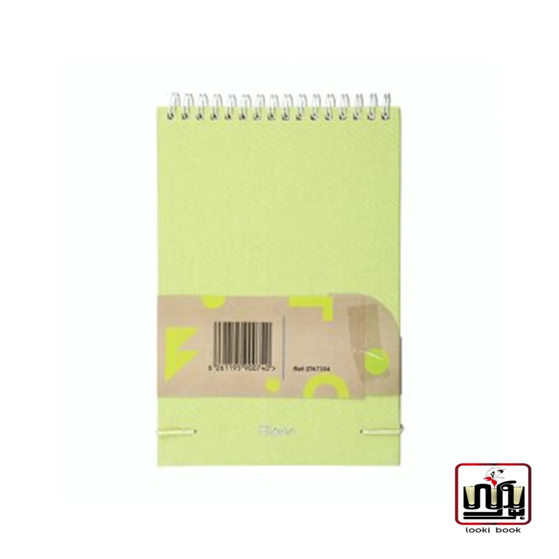 یادداشت فانتزی 80 برگ 145*210 سیمی کلاسیک پارچه سخت – 2747304 الیپون
