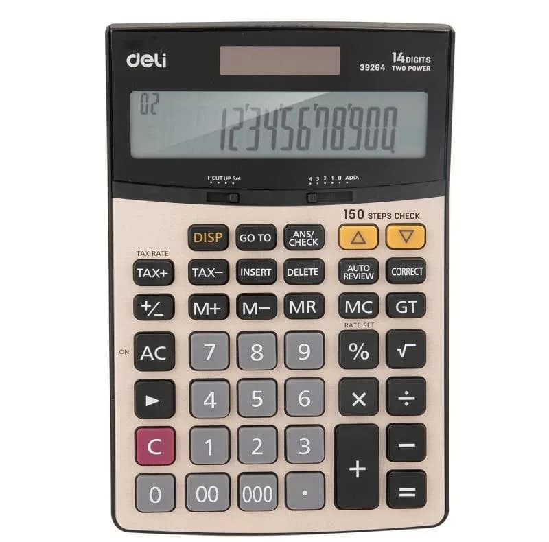 ماشین حساب دلی مدل 39264 کد 152975 — تصویر ۲