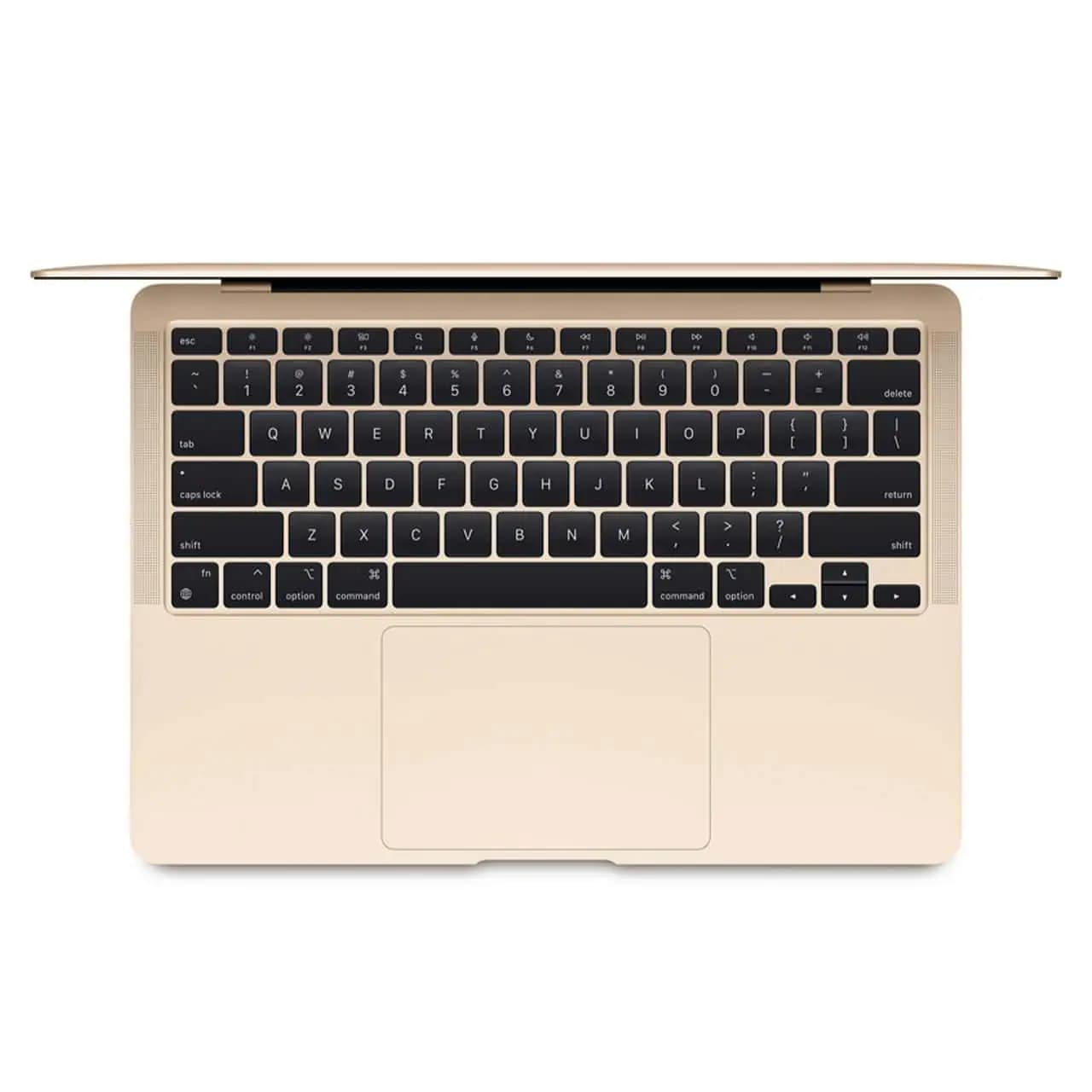لپ تاپ 13.3 اینچی اپل مدل 8Cores MacBook Air MGND3 2020 M1 – رم 8GB – حافظه 256GB SSD – گرافیک Integrated – طلایی — تصویر ۳