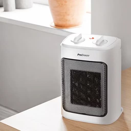بخاری برقی ProBreezer PB-H12-EU — تصویر ۴
