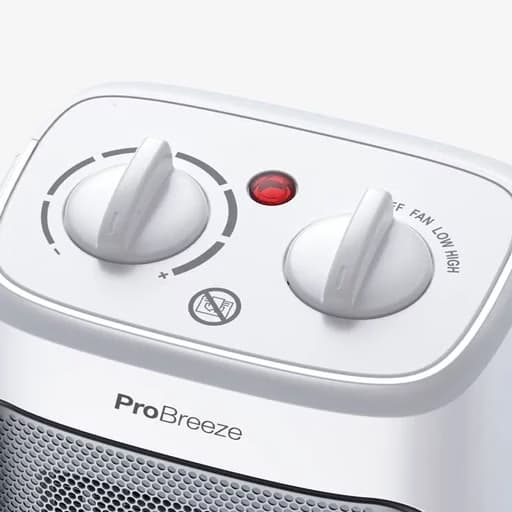 بخاری برقی ProBreezer PB-H12-EU — تصویر ۳
