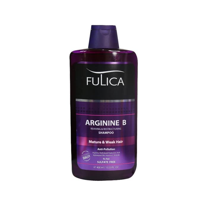 شامپو تقویت کننده مو فولیکا مدل Arginine B بدون سولفات
