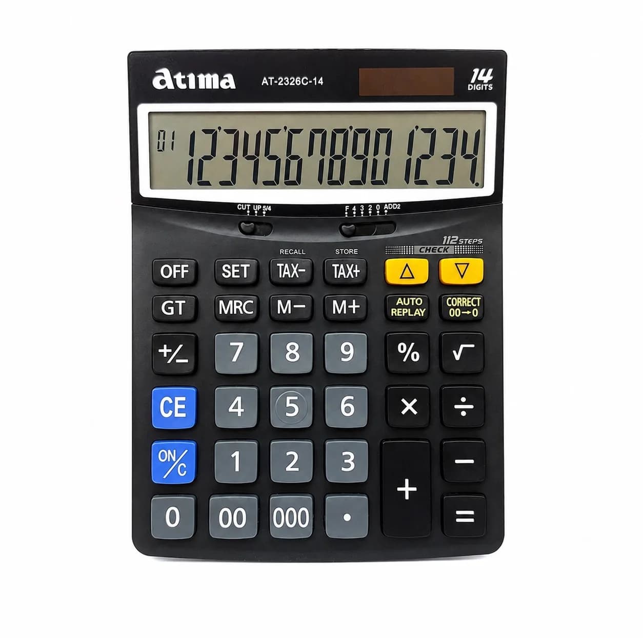 ماشین حساب رومیزی آتیما مدل at-2326C-14