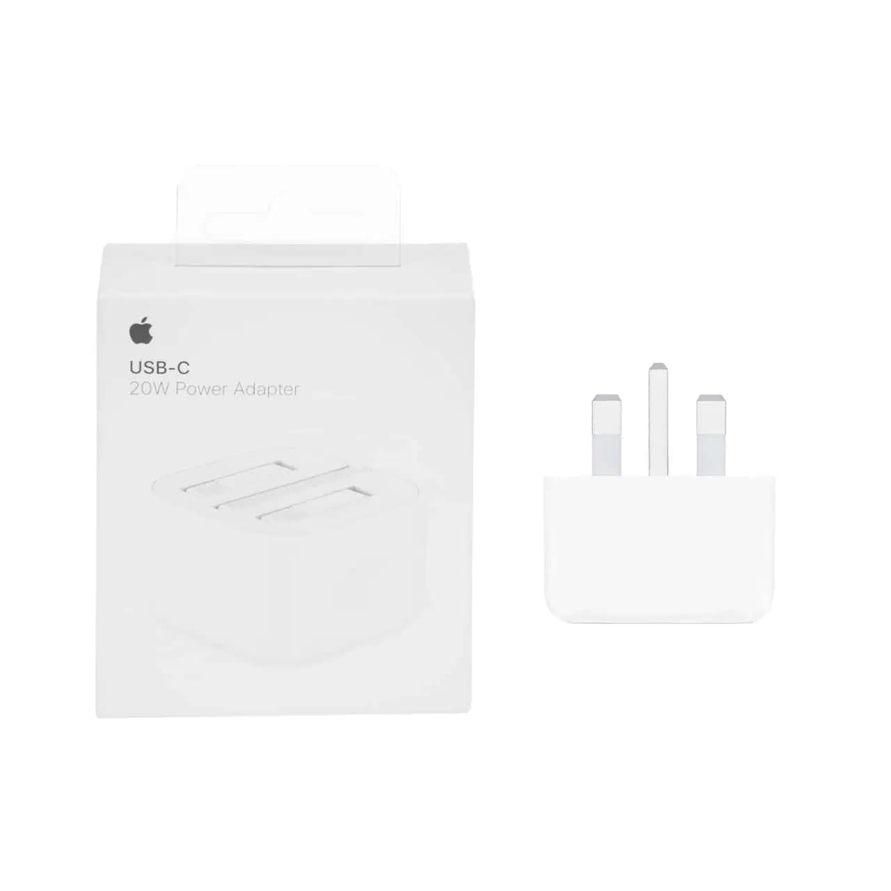 شارژر دیواری آیفون USB-C مدل 20W B/A – سفید