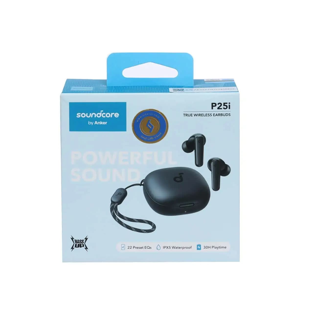 ایربادز بی سیم انکر مدل P25i A3949 – مشکی — تصویر ۸
