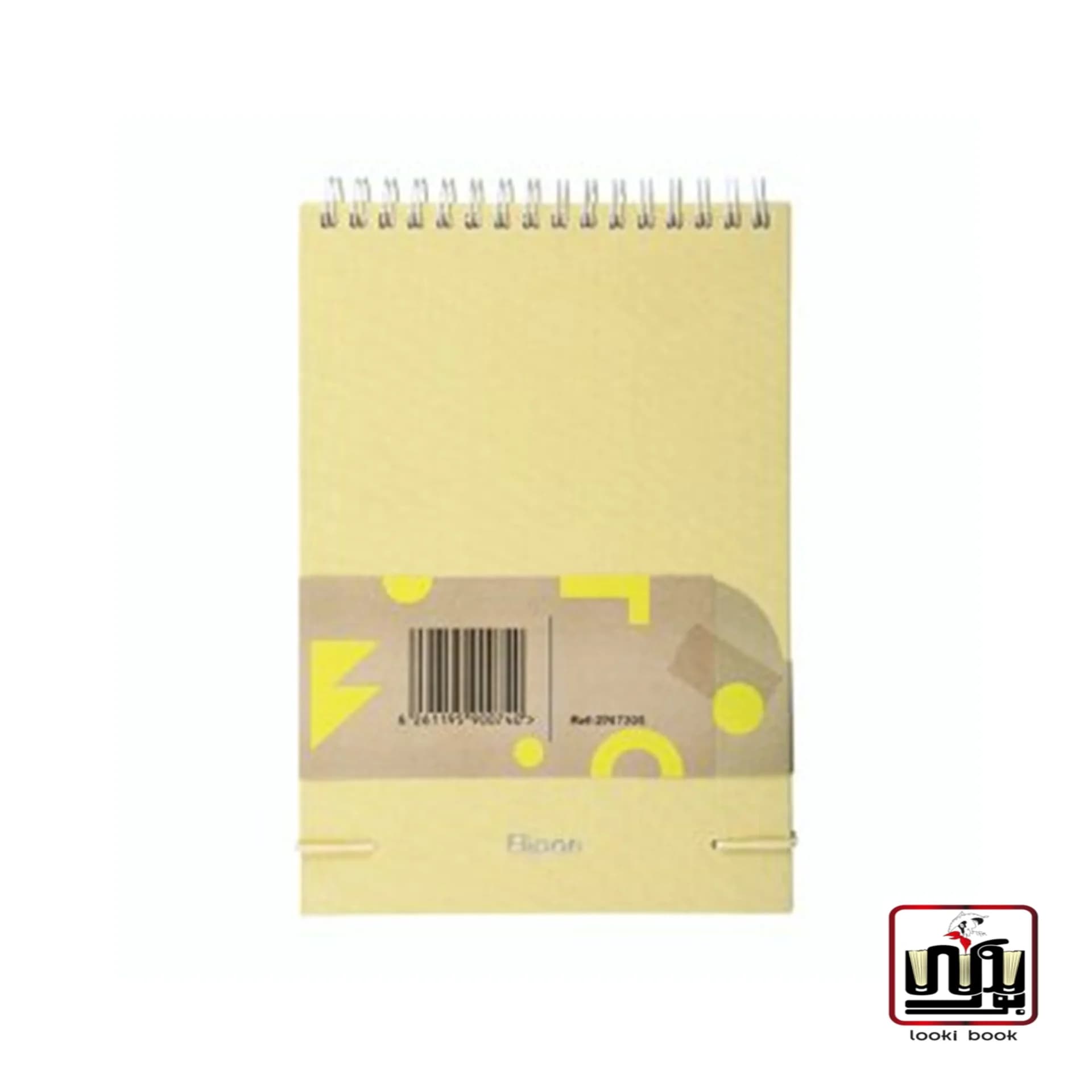 یادداشت فانتزی 80 برگ 145*210 سیمی کلاسیک پارچه سخت – 2747305 الیپون