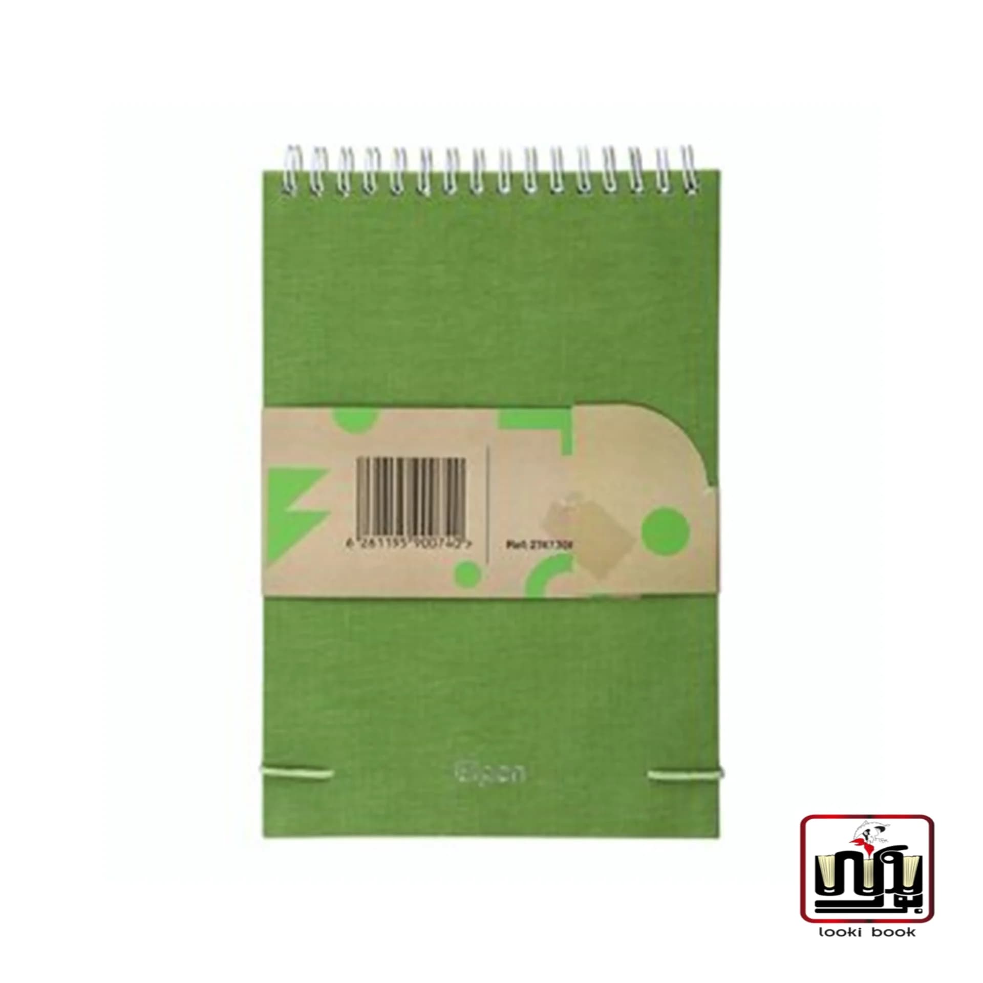 یادداشت فانتزی 80 برگ 145*210 سیمی کلاسیک پارچه سخت – 2747306 الیپون
