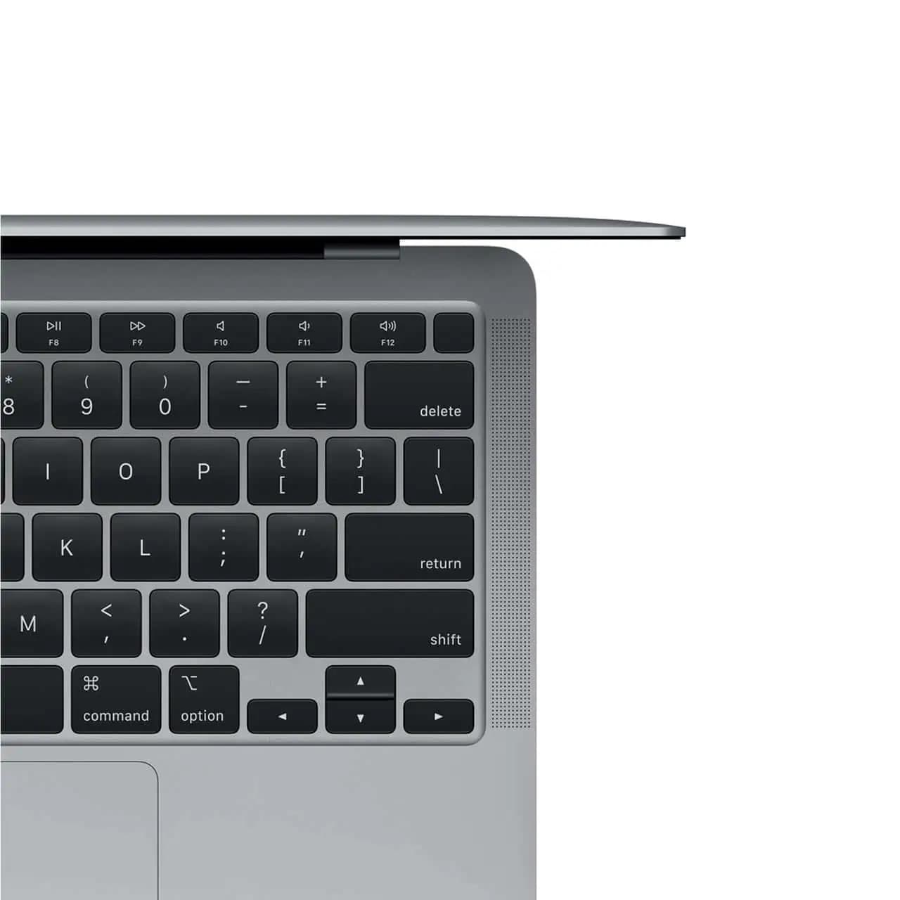 لپ تاپ 13 اینچی اپل QHD مدل MacBook Air MGN63 2020 M1 8GB 256SSD 7Cores – خاکستری — تصویر ۴