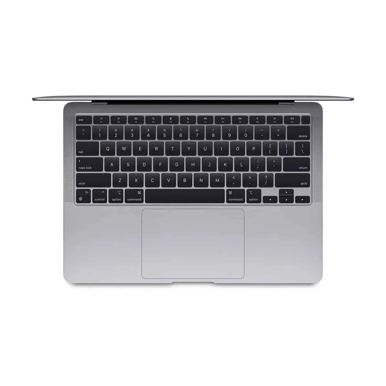 لپ تاپ 13 اینچی اپل QHD مدل MacBook Air MGN63 2020 M1 8GB 256SSD 7Cores – خاکستری — تصویر ۳