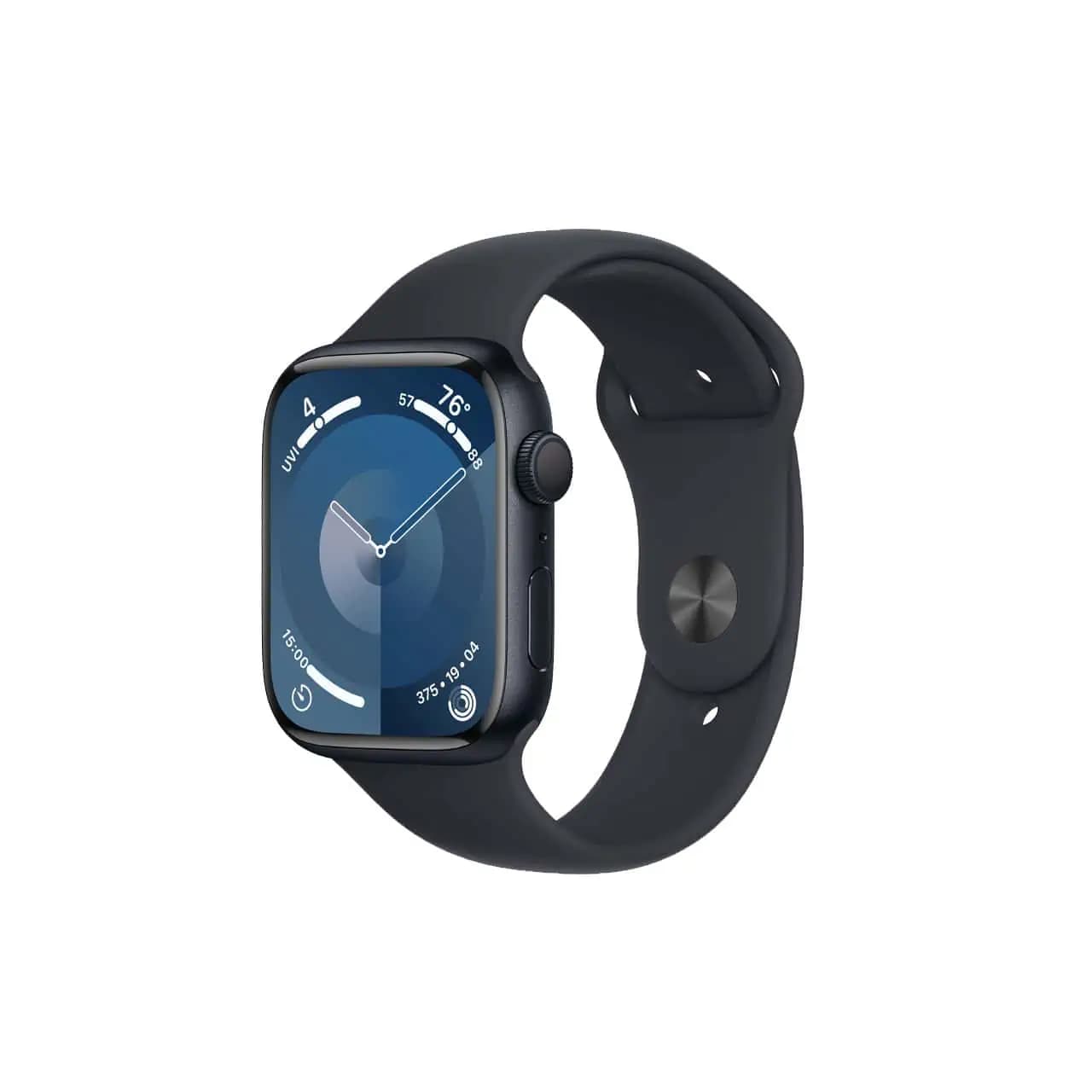 ساعت هوشمند اپل واچ SE سری 9 مدل Aluminum Case Midnight – 44MM – مشکی – اصلی