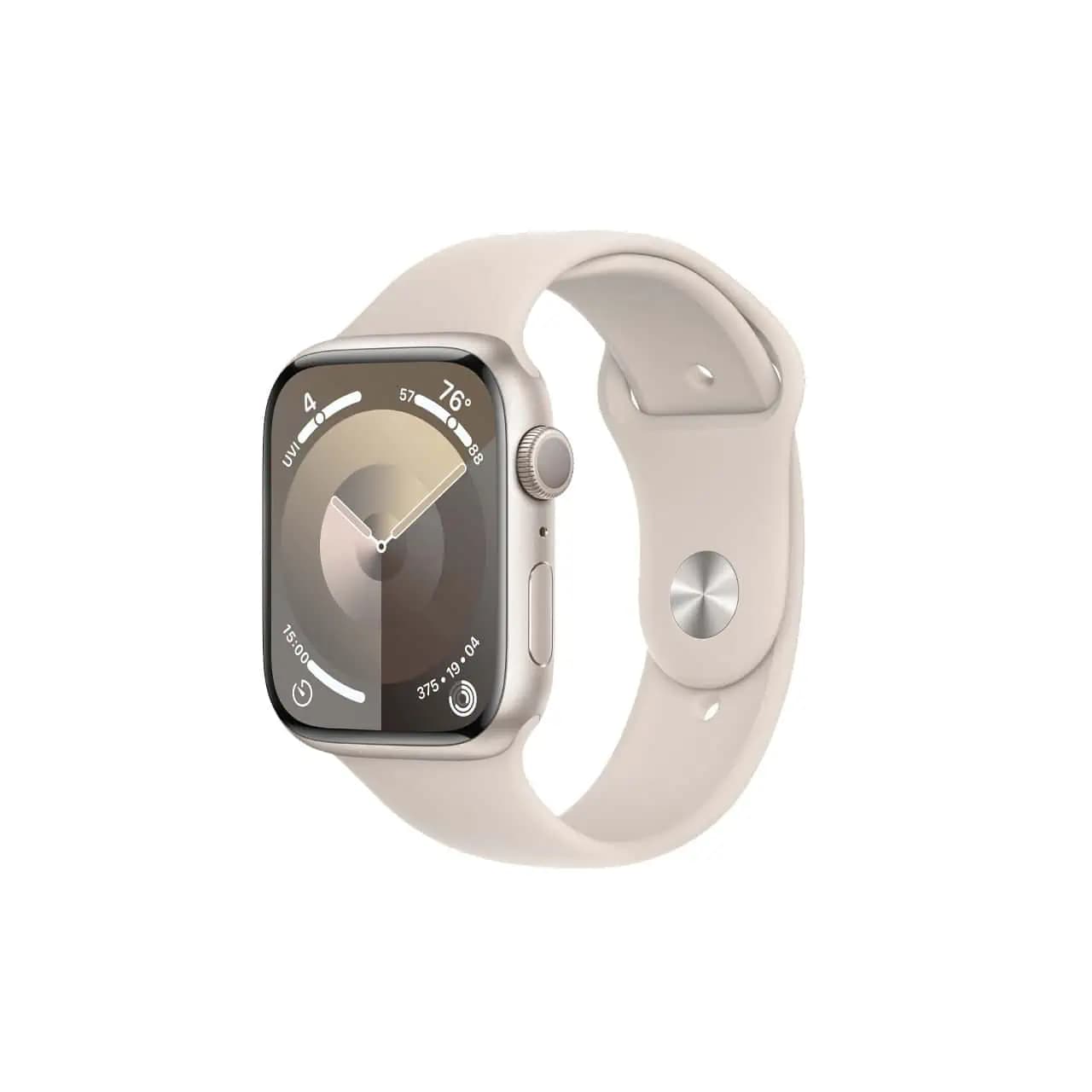 ساعت هوشمند اپل واچ SE سری 9 مدل Starlight Aluminum Case Star – 40MM – استارلایت – اصلی