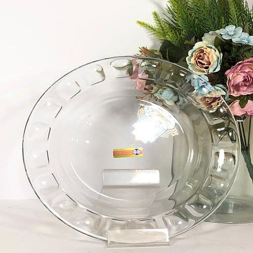 بشقاب گلایل گود 23 کادویی 522 بلوراصفهان(6) بسته 6 تایی ارسال نیمه رایگان