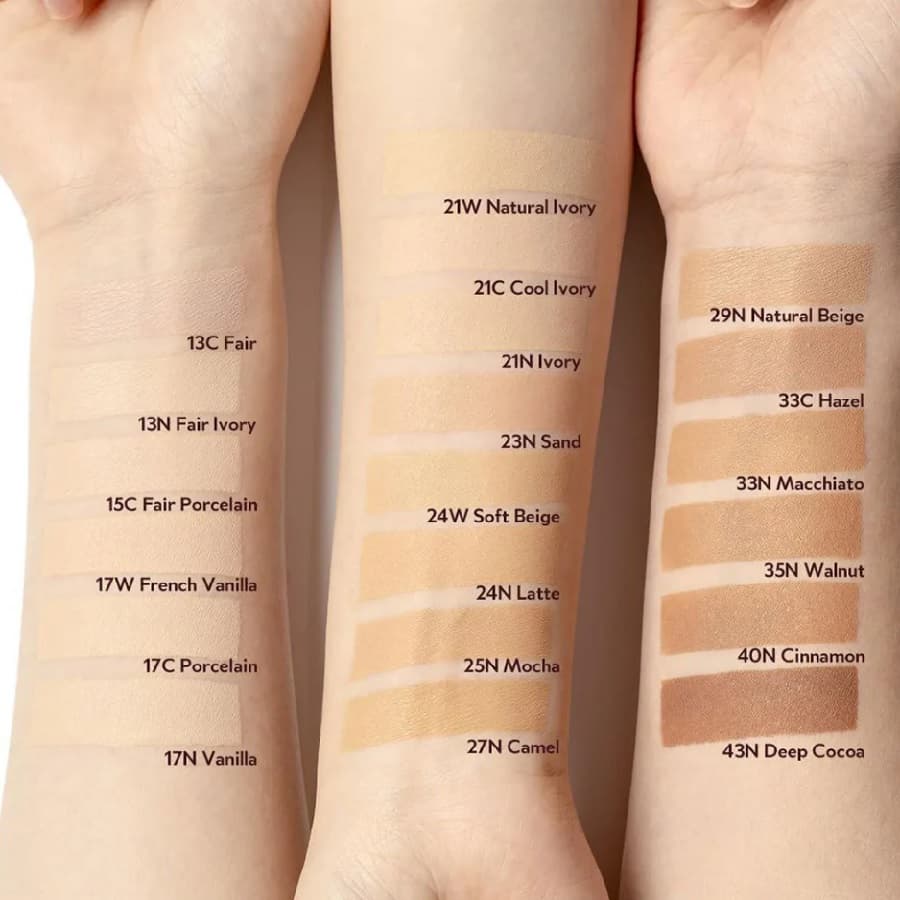 کوشن قرمز تیر تیر مدل RED CUSHION شماره 17N رنگ VANILLA — تصویر ۵