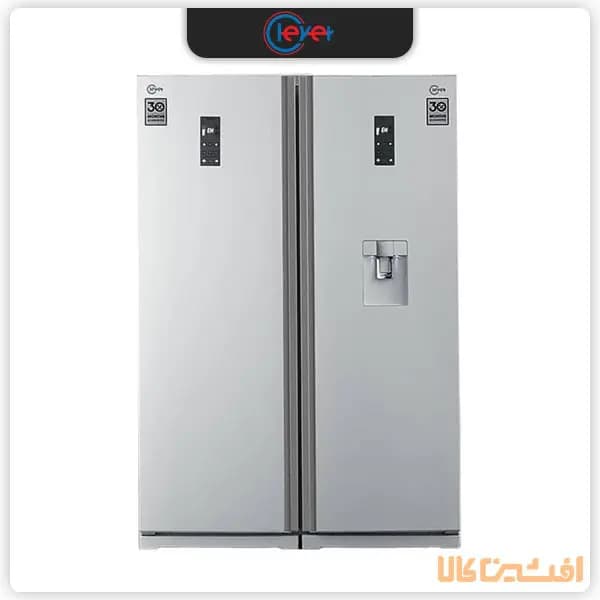 یخچال فریزر دوقلو کلور مدل گلوری (عرض 60 سانتی متر)