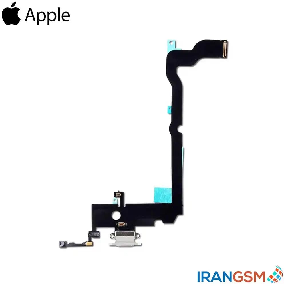فلت شارژ موبایل آیفون Apple iPhone XS Max — تصویر ۲