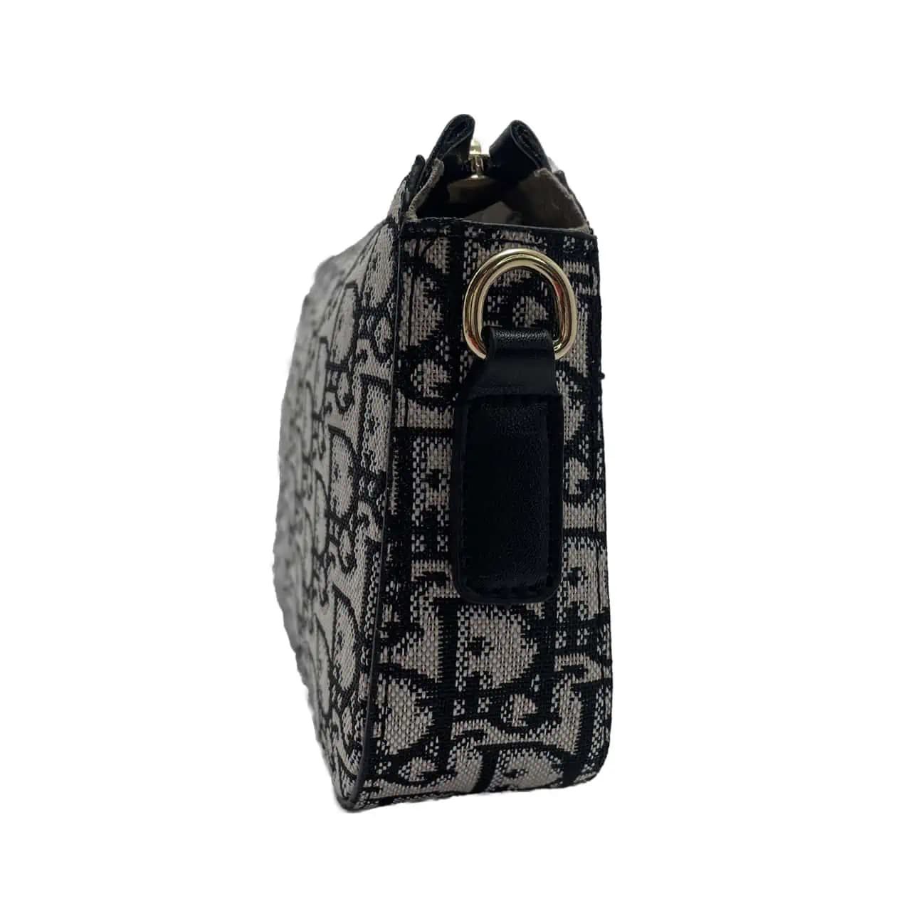 کیف دوشی زنانه طرح دیور مدل sld-101 — تصویر ۲