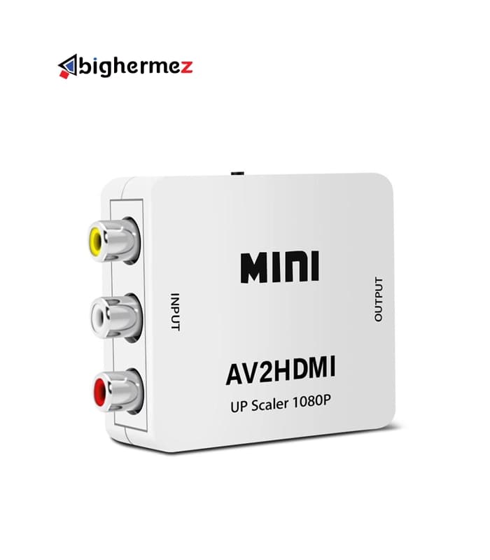 تبدیل تصویر AV TO HDMI بایبل مدل C-34