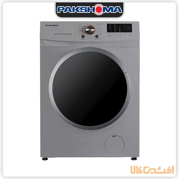 ماشین لباسشویی پاکشوما مدل UFW-20800 ظرفیت 8 کیلوگرم — تصویر ۲