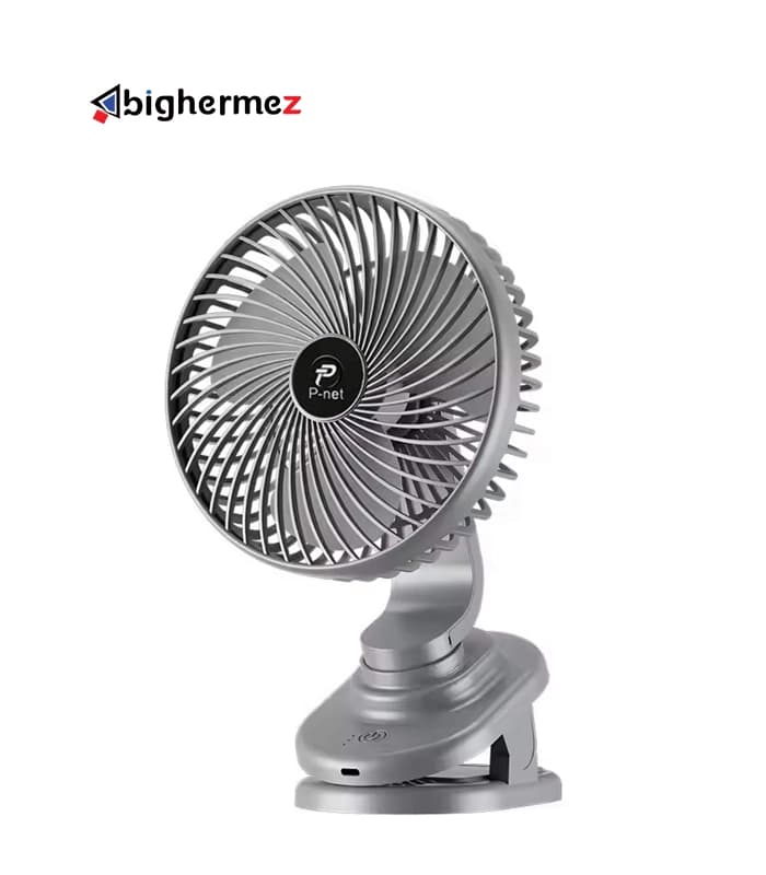 پنکه شارژی پی نت مدل P-803 — تصویر ۲