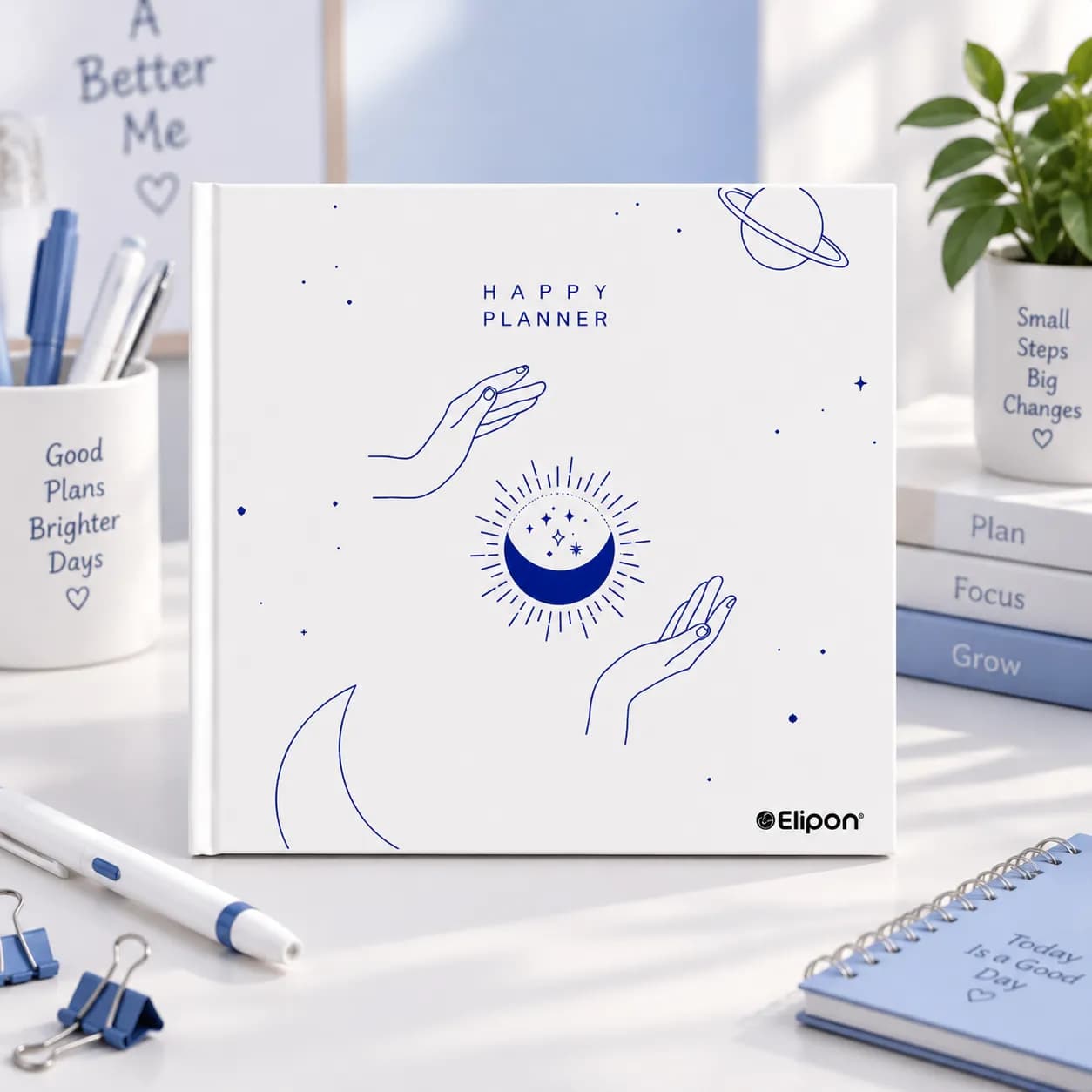 پلنر لاکچری طرح مینیمال الیپون (Elipon) — تصویر ۳