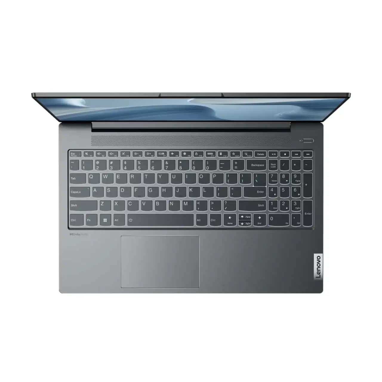 لپ تاپ لنوو 15.6 اینچی FHD مدل Intel i5 – Ideapad 5 15IAL7 – خاکستری — تصویر ۴