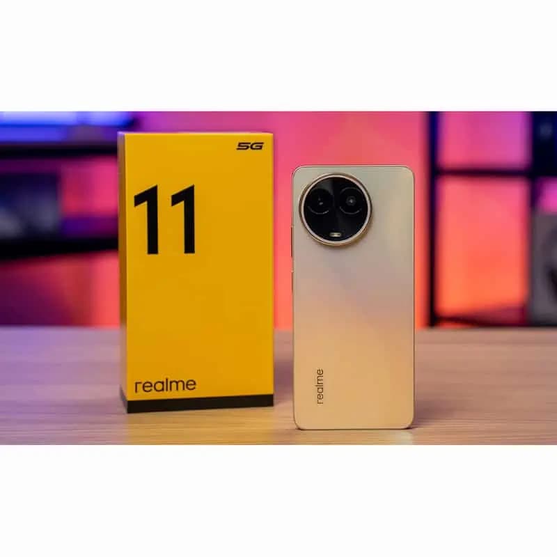 گوشی موبایل ریلمی مدل Realme 11 5G دو سیم کارت ظرفیت 256 گیگابایت و رم 8 گیگابایت — تصویر ۶