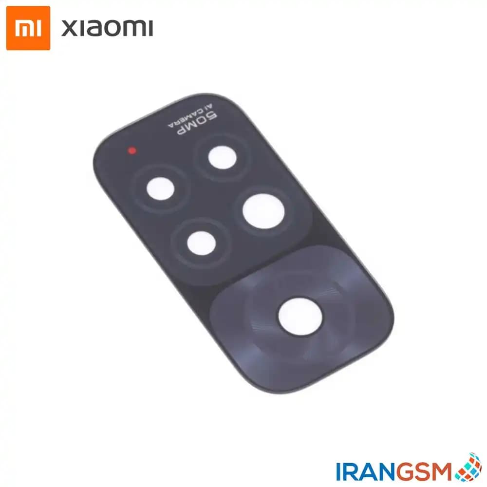 شیشه دوربین موبایل شیائومی Xiaomi Redmi Note 11 4G — تصویر ۴
