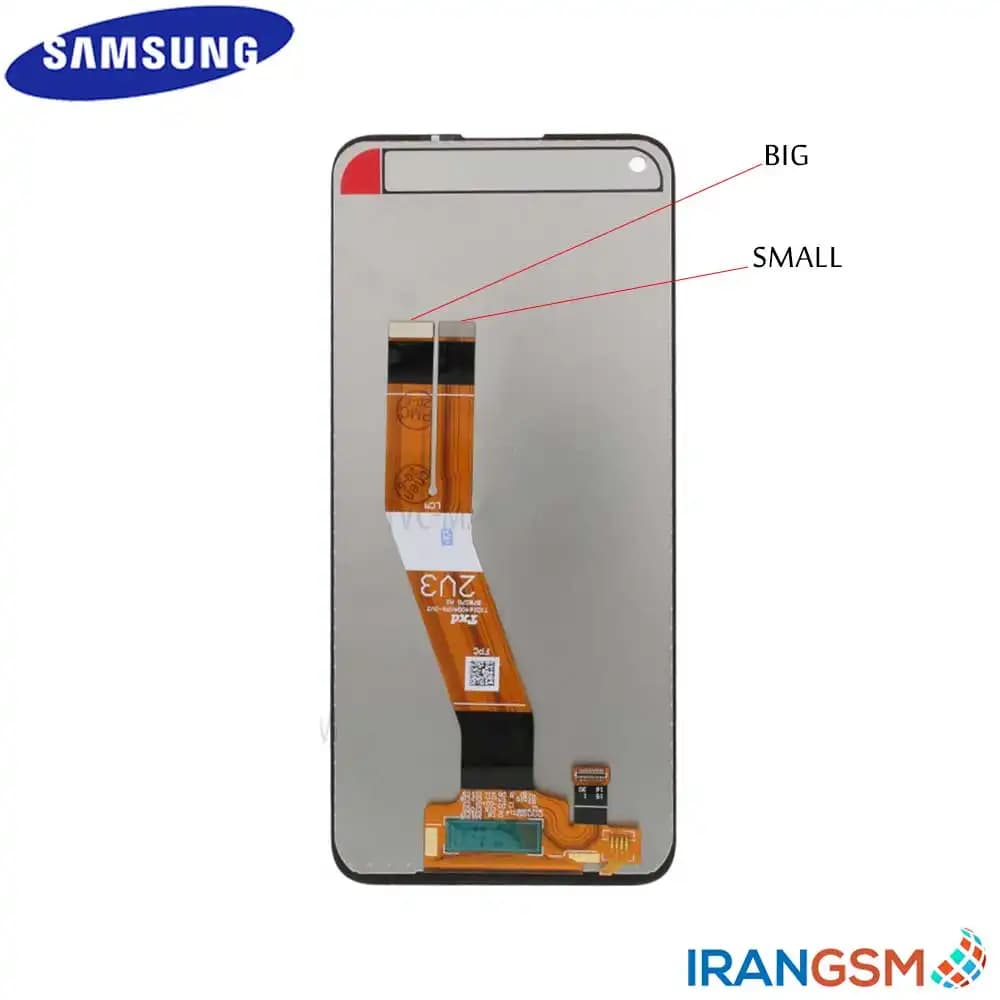کانکتور مین ال سی دی موبایل سامسونگ Samsung Galaxy A11 SM-A115 — تصویر ۲