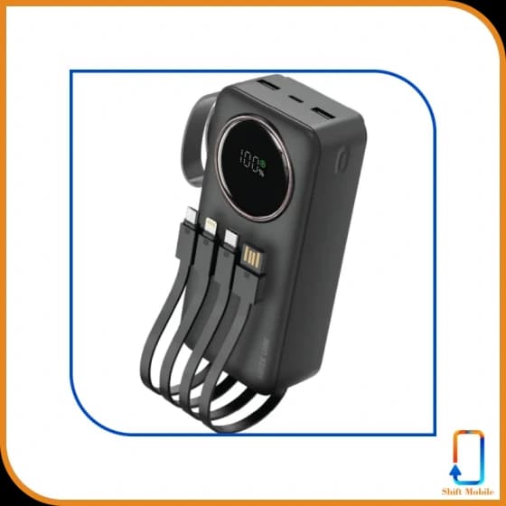 پاور بانک گرين لاين مدل PX13 ظرفیت 30000 میلی آمپر ساعت