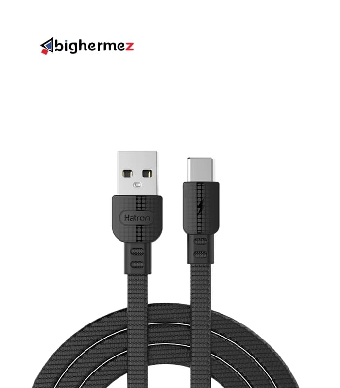 کابل شارژ TYPE-C هترون مدل HC145U