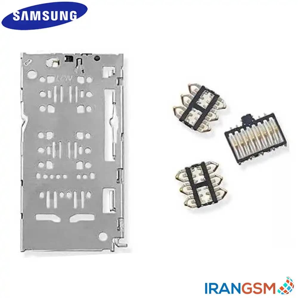 کانکتور سیم کارت و مموری کارت موبایل سامسونگ Samsung Galaxy A10 2019 SM-A105