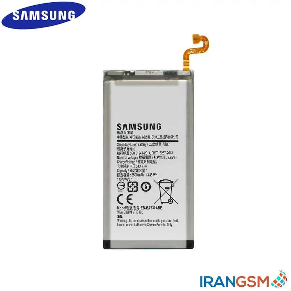 باتری موبایل سامسونگ Samsung Galaxy A8 Plus 2018 SM-A730 مدل EB-BA730ABE — تصویر ۲