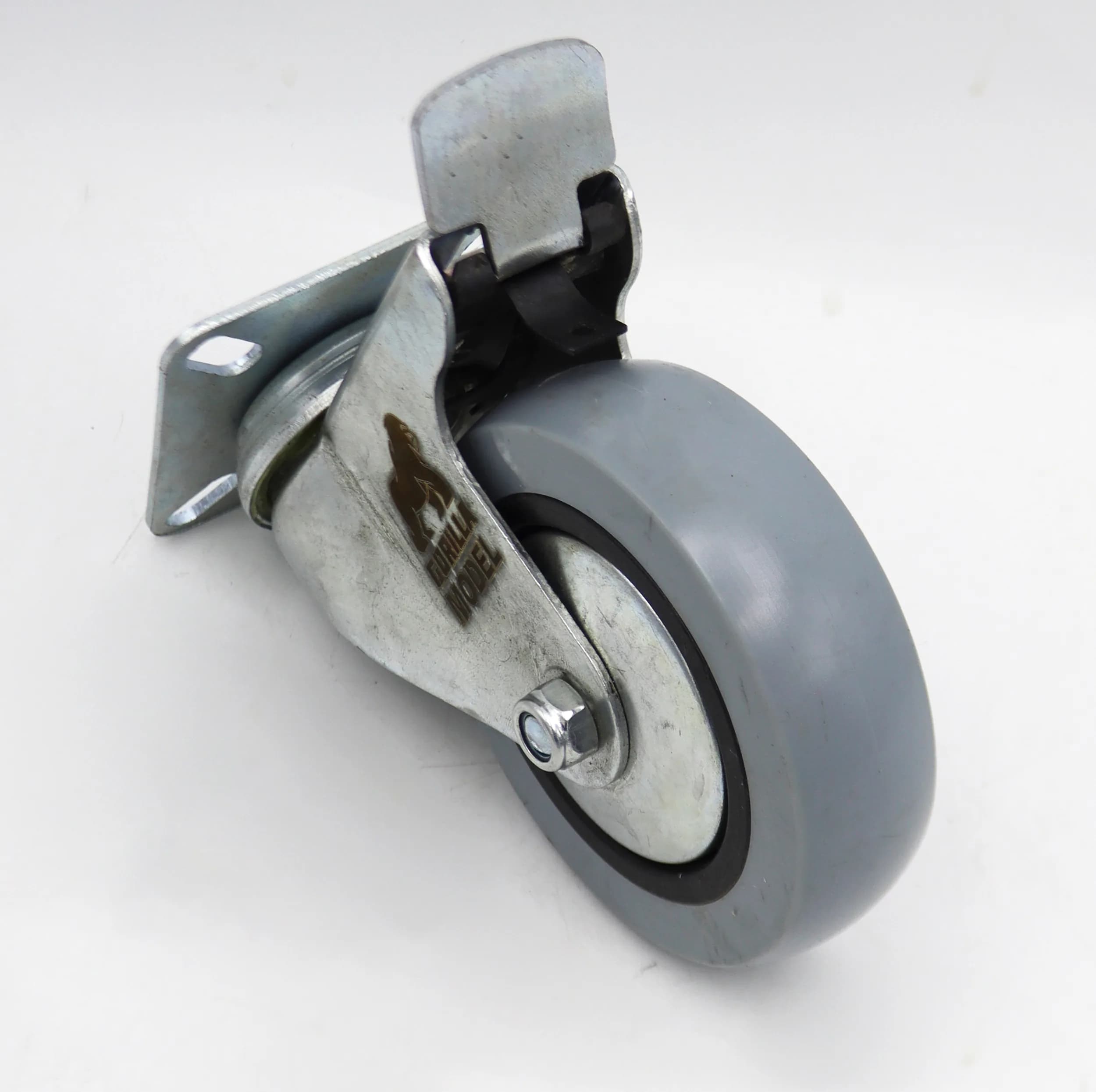 چرخ گردان کفی دار مدل گوریلا کد YPT-KAFI-LASTICI-100MM — تصویر ۲