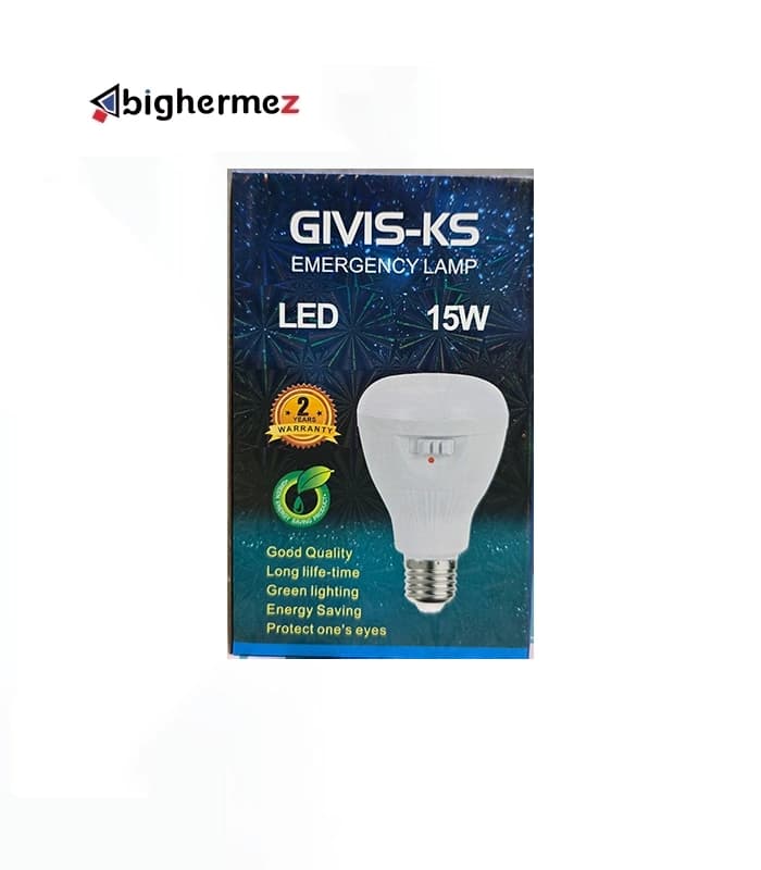 چراغ اضطراری کلیددار GIVIS-KS 15W