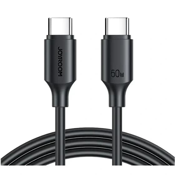 کابل شارژ سریع USB-C به USB-C جویروم مدل S-A9 طول 1 متر