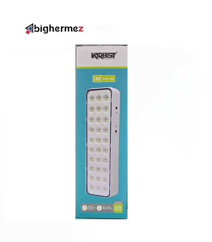 چراغ اضطراری 30 لامپ کاربیست 30W