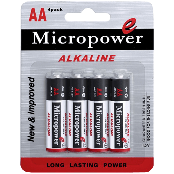 باتری قلمی MICROPOWER ALKALIN