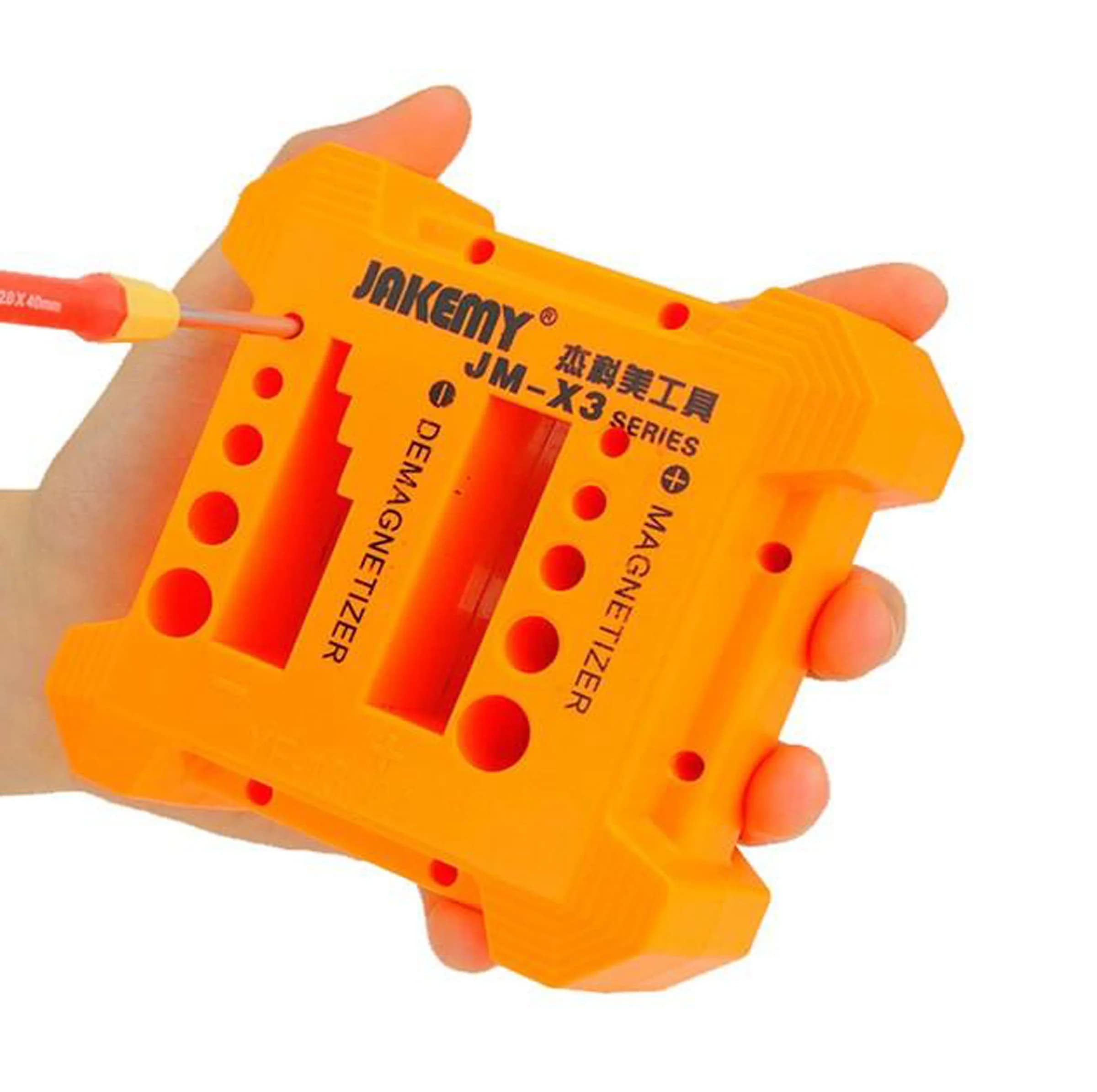 مغناطیس کننده ابزار جاکمی مدل JM-X3 — تصویر ۳