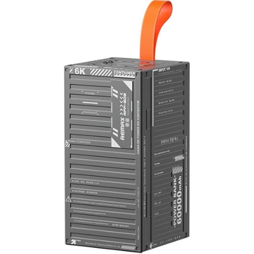 پاوربانک ریمکس مدل RPP-609 Pro ظرفیت ۶۰ هزار میلی آمپر